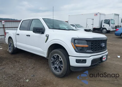 2024 Ford F-150 Stx z USA, uszkodzony, nr VIN 1FTEW2LPXRKE64195